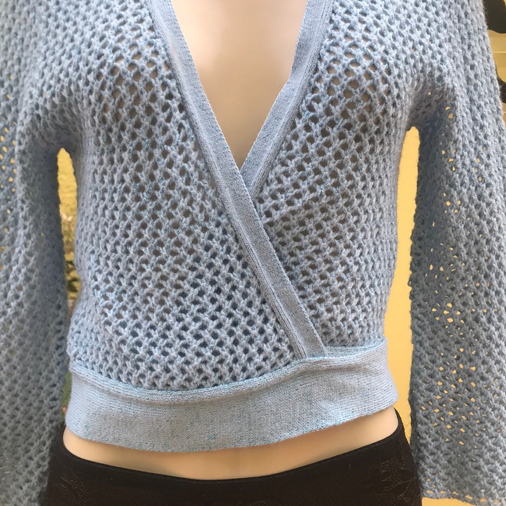 A2 Crochet shrug sparkly - Picture 7 of 11